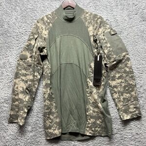Massif Mountain Gear Co. Army Combat Shirt L Camo USGI Army ACU‎ UCP ACS Strong